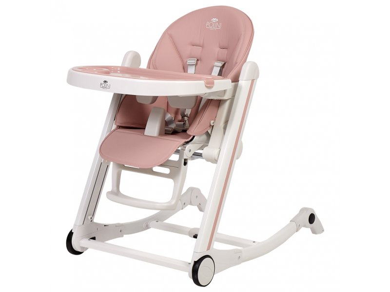 

Стульчик для кормления Polini kids Mirum 590 розовый