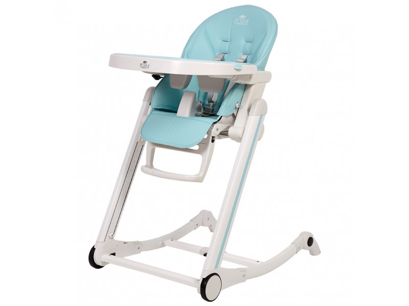 

Стульчик для кормления Polini kids Mirum 590 бирюзовый