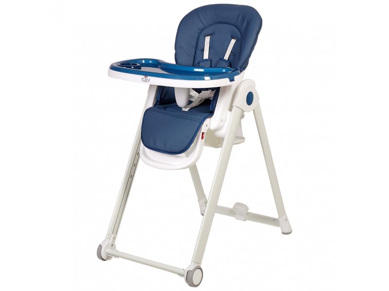 

Стульчик для кормления Polini kids 440 синий