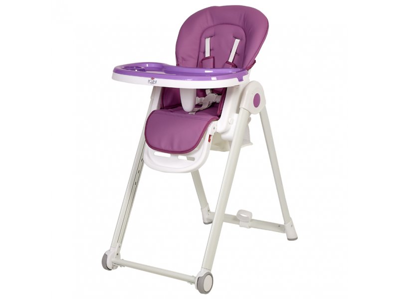 

Стульчик для кормления Polini kids 440 розовый