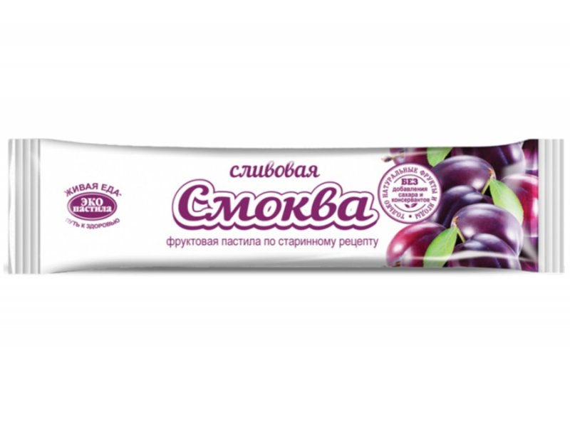 

Смоква ЭкоПастила фруктовая Сливовая, 30 г