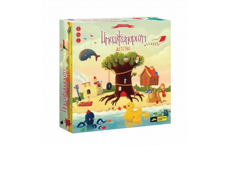 

Игра настольная Космодром, Имаджинариум детство
