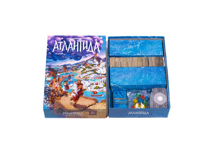 

Игра настольная Нескучные игры, Атлантида