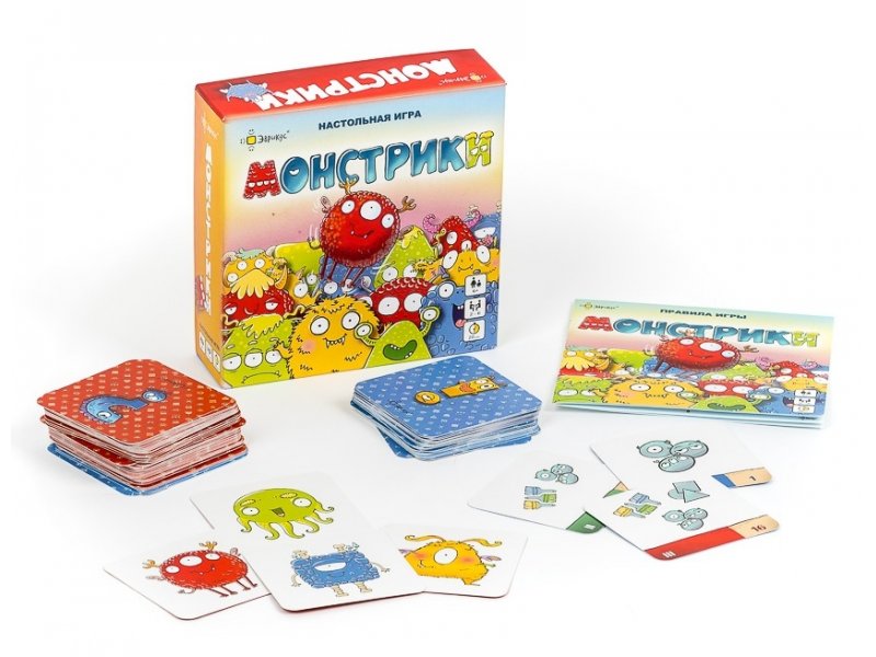 

Игра настольная Эврикус, Монстрики