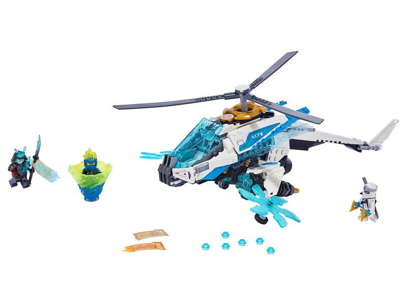 

Конструктор Lego Ninjago, Шурилёт красный