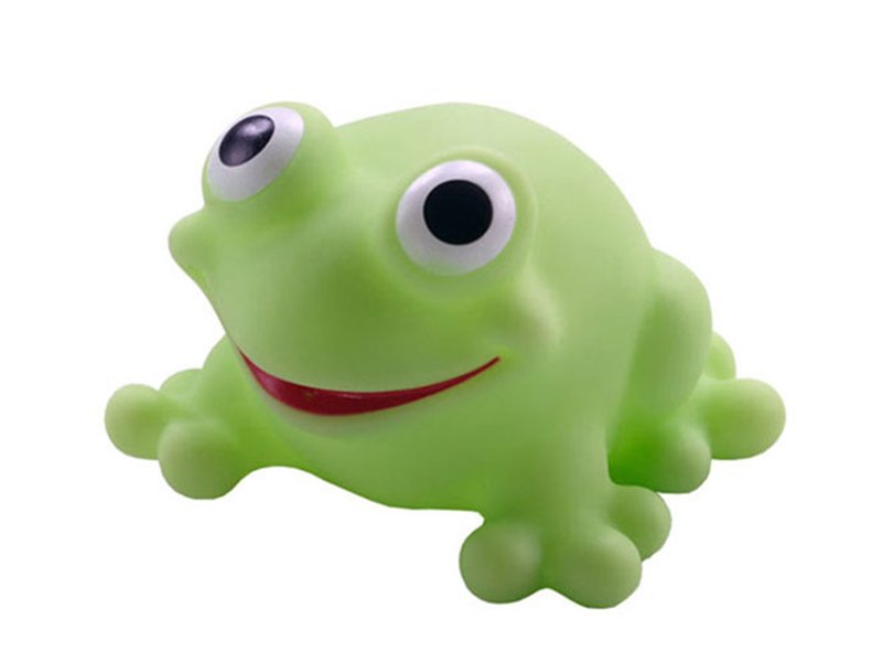 

Игрушка для ванны Bampi, Пищалка Лягушка большая