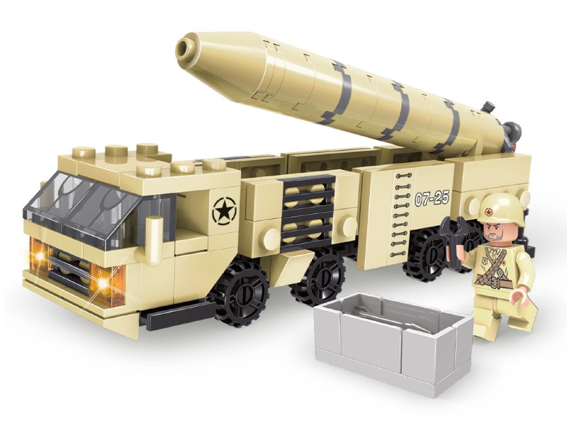 

Конструктор Umiks, Ракетная установка Дюна, 154 дет