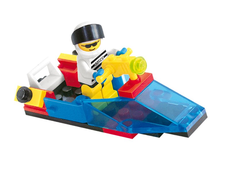 

Конструктор Umiks, Катер, 55 дет.