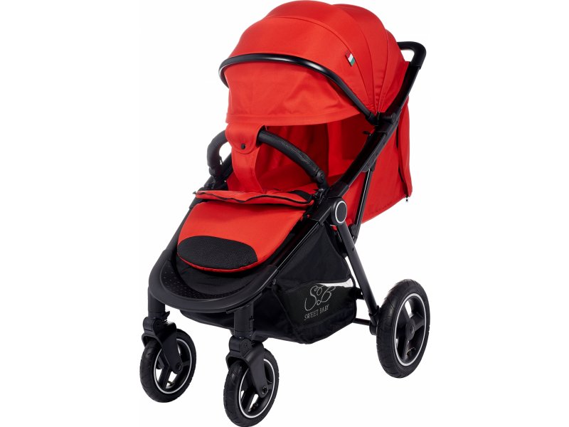 

Коляска-книжка Sweet Baby Suburban Compatto Air Red