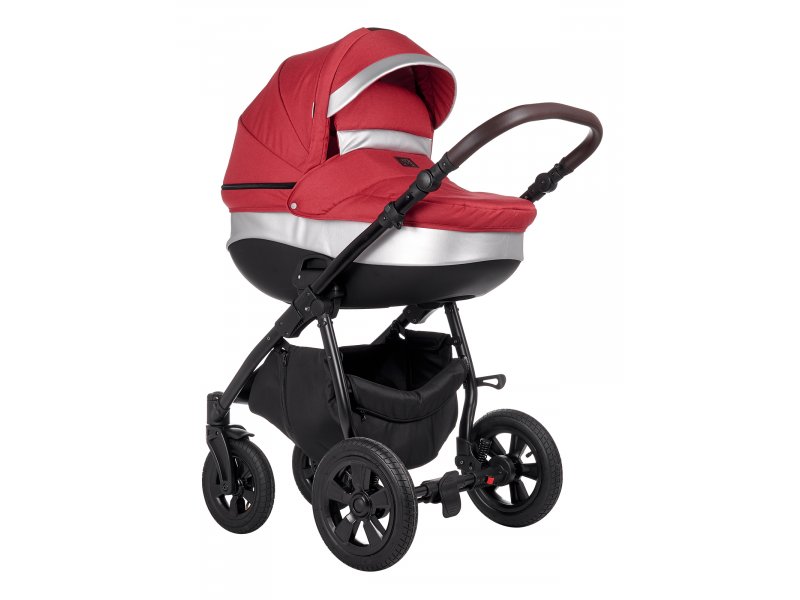 

Коляска 2 в 1 Sweet Baby, Perfetto V2 красный