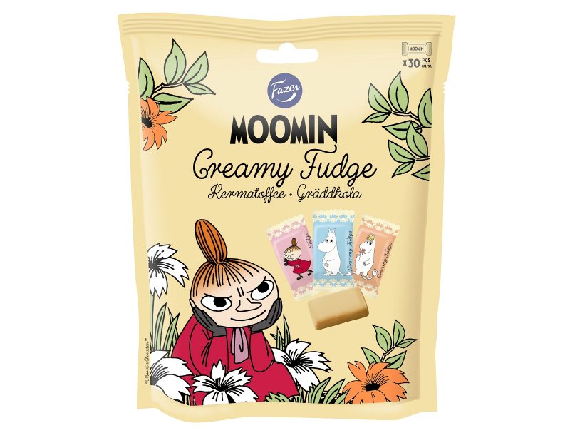 

Ирис Fazer, Moomin сливочный 160 г