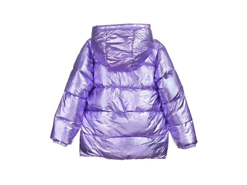 Фиолетовая куртка для девочек