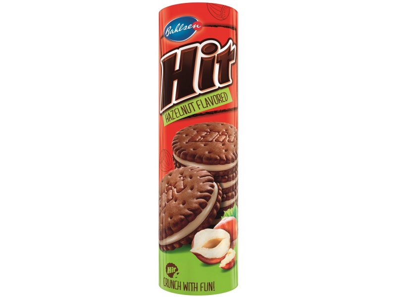 

Печенье Bahlsen, Hit Nuts с нежной начинкой со вкусом лесного ореха 220 г