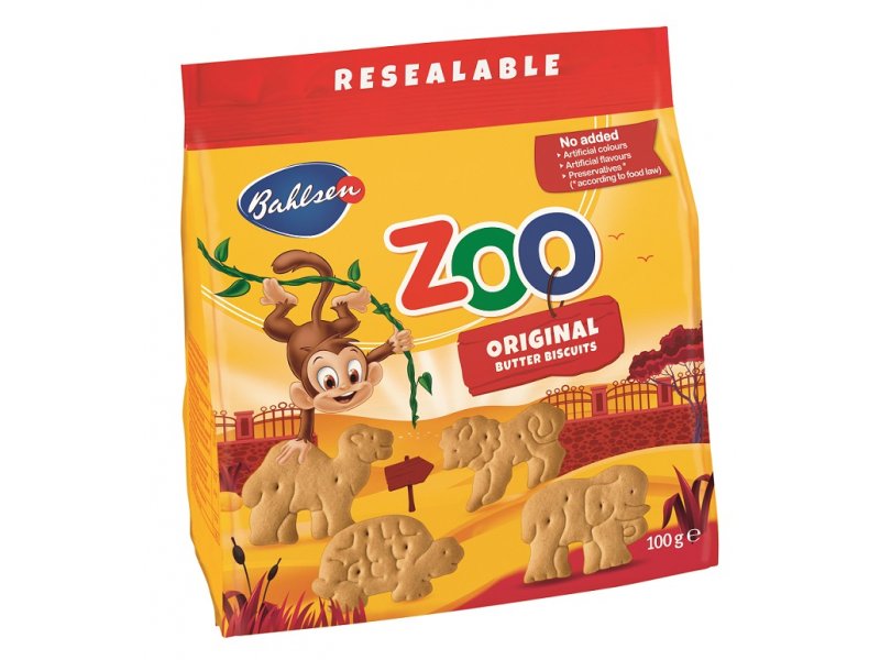 

Печенье Bahlsen, ZOO детское со сливочной добавкой 100 г