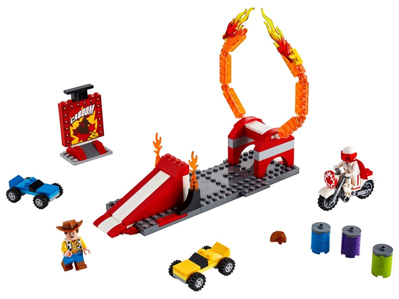 

Конструктор Lego Juniors, История игрушек-4: Трюковое шоу Дюка Бубумса
