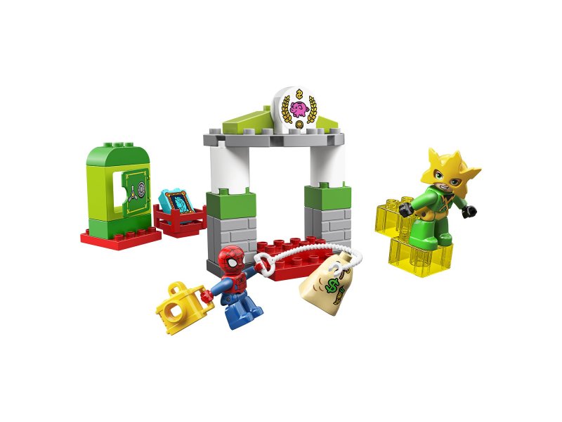 

Конструктор Lego Duplo, Супер Герои: Человек-паук против Электро
