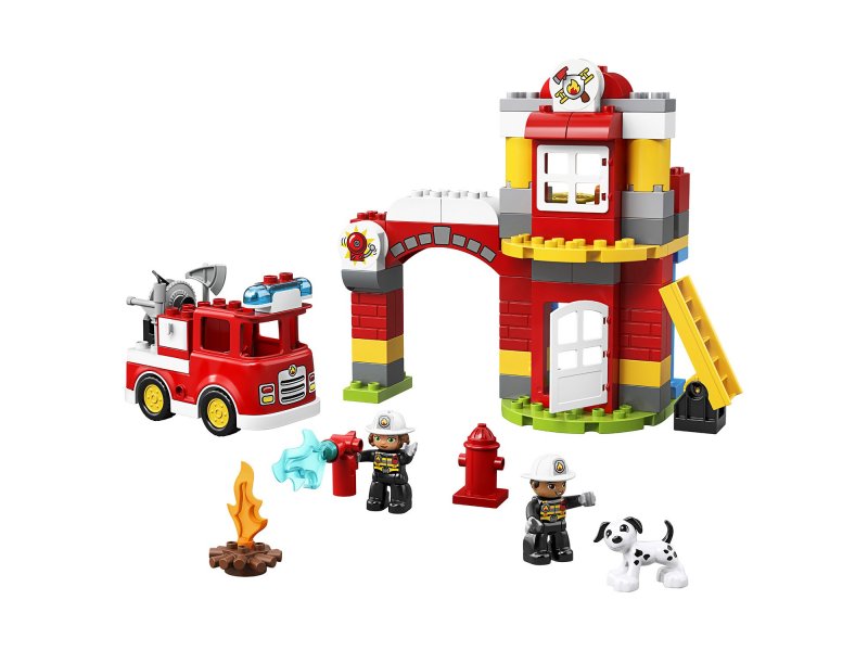 

Конструктор Lego Duplo, Пожарное депо