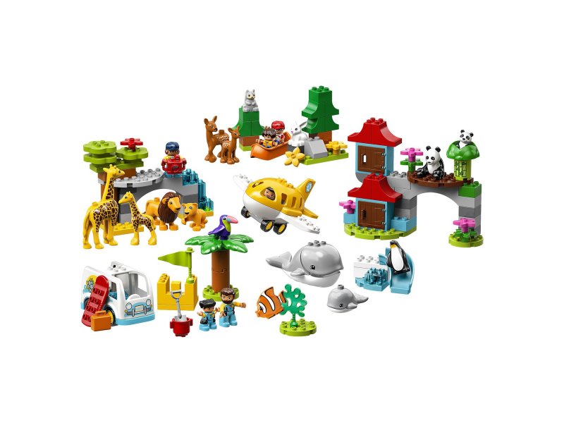 

Конструктор Lego Duplo, Животные мира