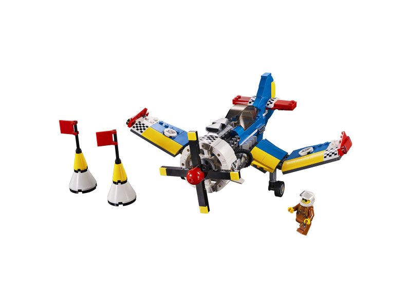 

Конструктор Lego Creator, Гоночный самолёт