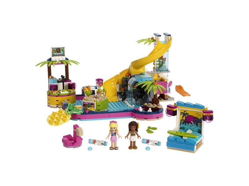 

Конструктор Lego Friends, Вечеринка Андреа у бассейна