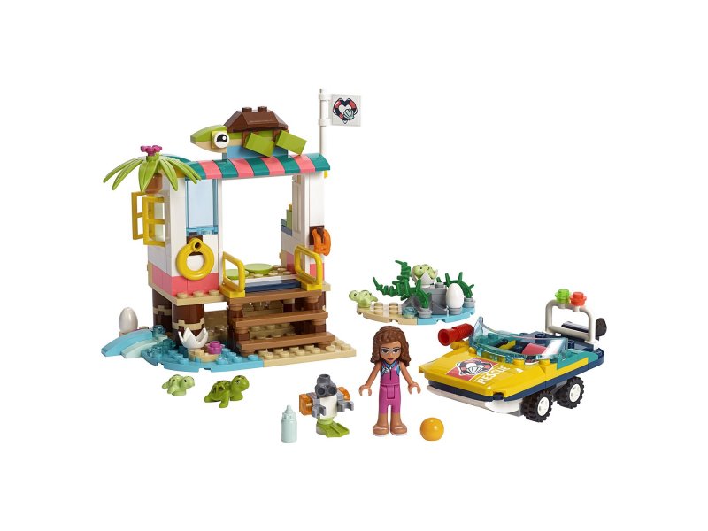 

Конструктор Lego Friends, Спасение черепах
