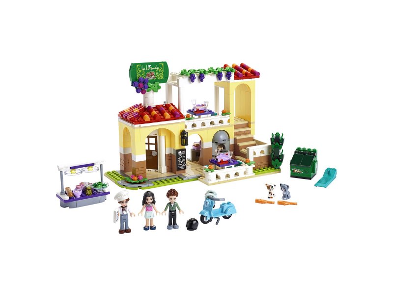Lego Конструктор Lego Friends, Ресторан Хартлейк Сити