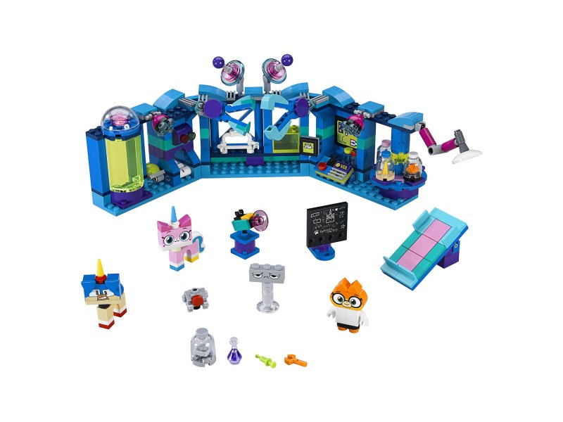 

Конструктор Lego Unikitty, Лаборатория доктора Фокса