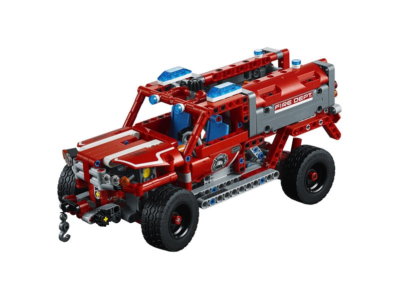 

Конструктор Lego Technic, Служба быстрого реагирования