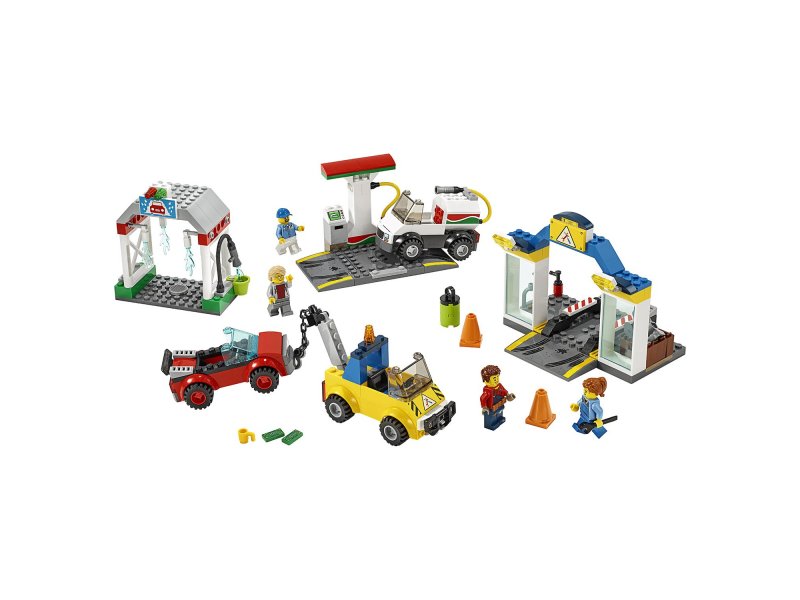 

Конструктор Lego City, Автостоянка