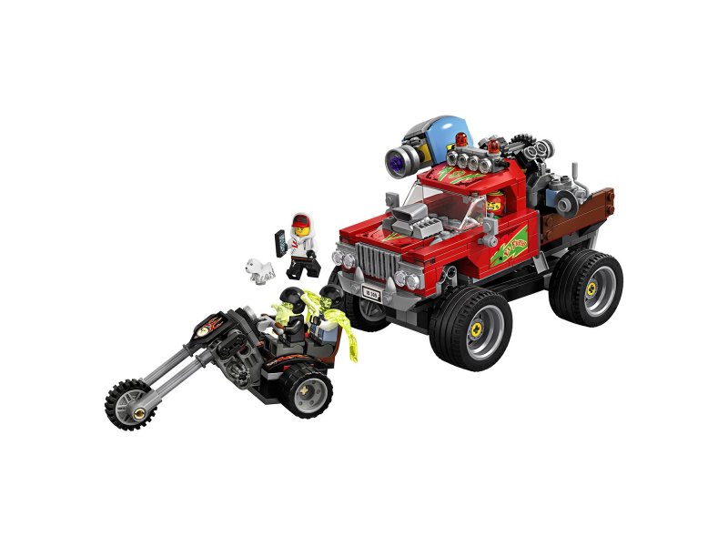 

Конструктор Lego Hidden Side, Трюковый грузовик Эль-Фуэго