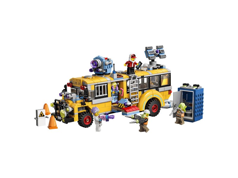 

Конструктор Lego Hidden Side, Автобус охотников за паранормальными явлениями 3000