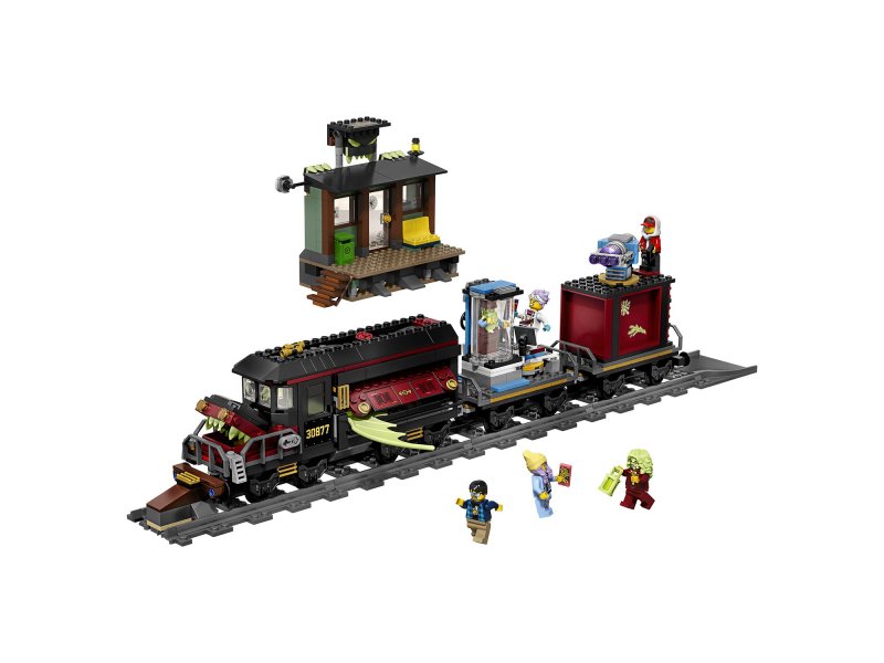 

Конструктор Lego Hidden Side, Призрачный экспресс