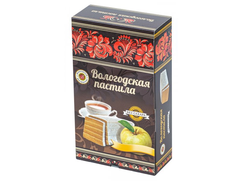 

Пастила Вологодская Мануфактура, без сахара, 230 г