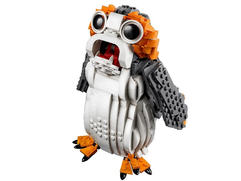 Lego porg set sale