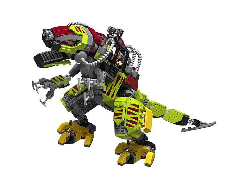 Lego dino robot online