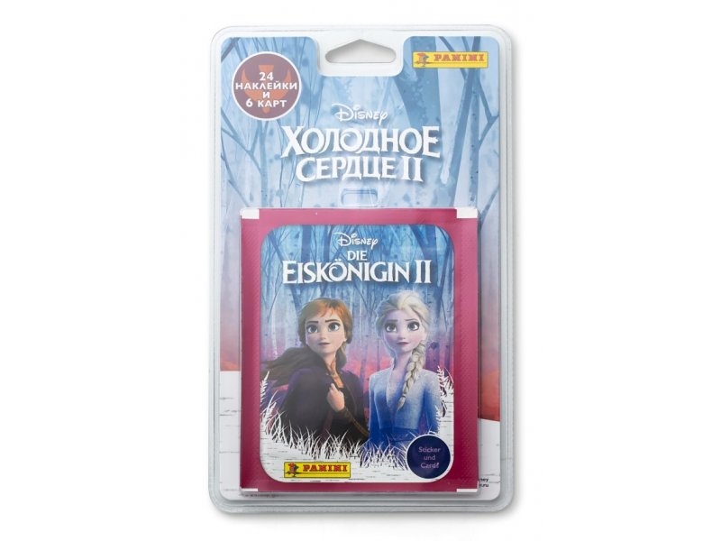 Panini Блистер с наклейками Panini Холодное сердце 2/Frozen 2 (6 пакетиков с наклееками)