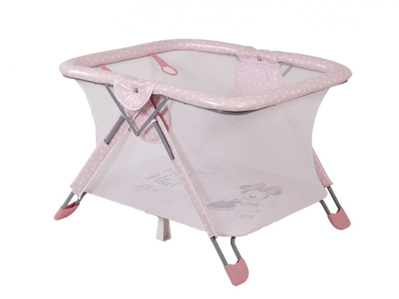 Polini Манеж Polini kids, Disney baby Comfort, Минни Маус Фея розовый