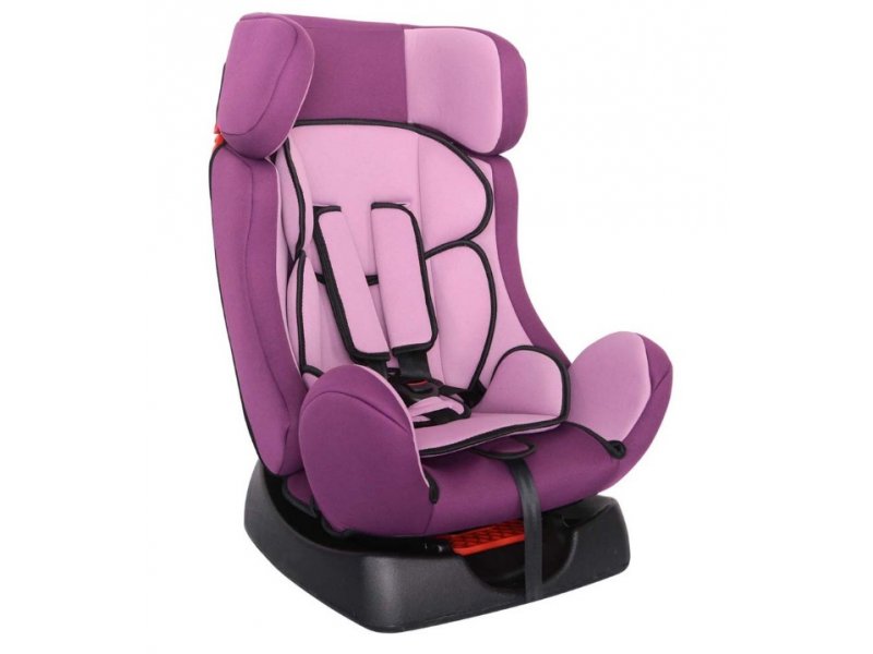 Siger Автокресло Siger Диона 0-7 лет, 0-25 кг, группа 0+,1,2 фиолетовый