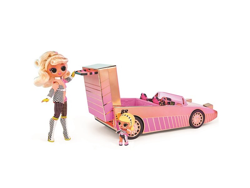 nabor igrovoj l o l avtomobil s bassejnom