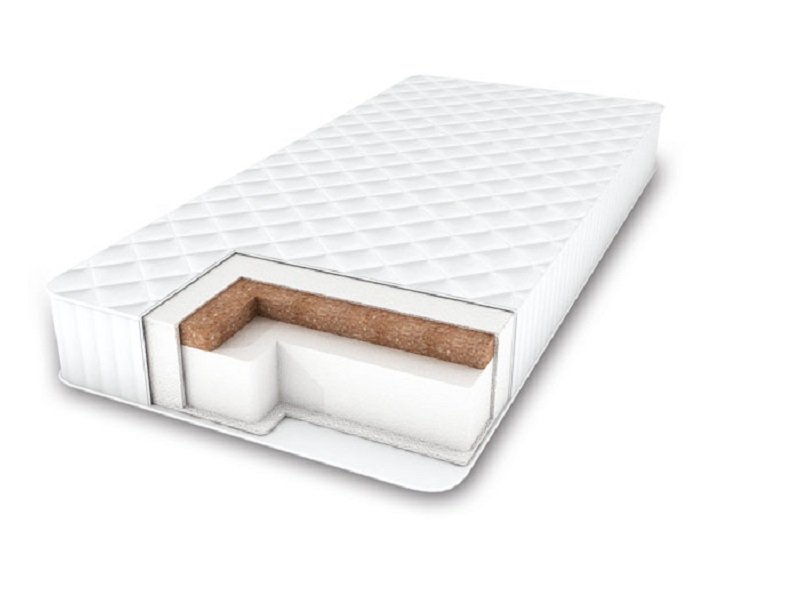AmaroBaby Матрас AmaroBaby двусторонний Comfort Plus белый