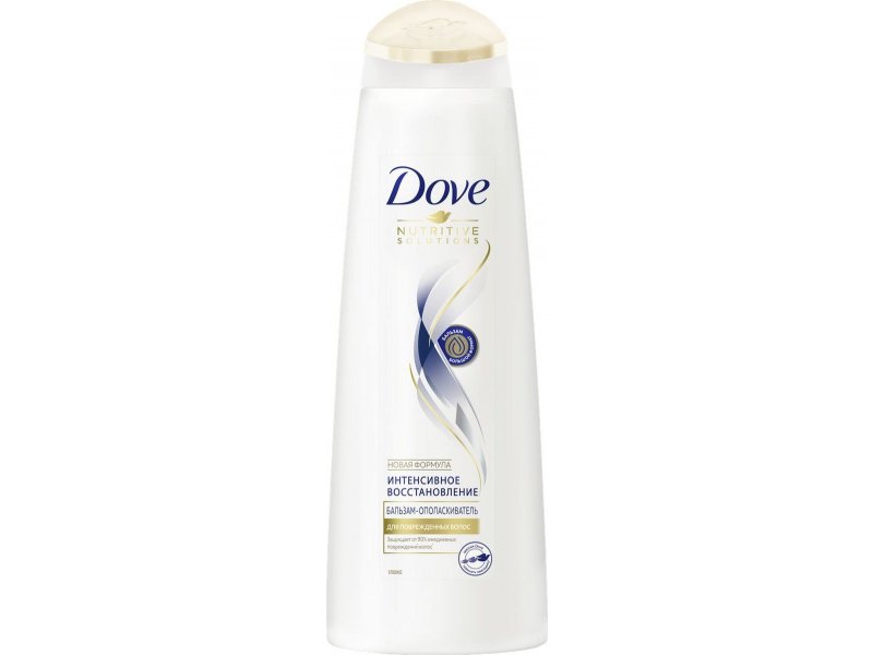 DOVE Бальзам-ополаскиватель Dove Hair Therapy Интенсивное восстановление 200 мл интенсивное восстановление keratin hair therapy