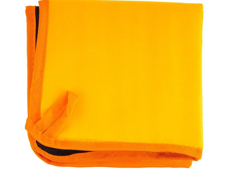 Teggy Коврик Teggy для сада и прогулки 33*35 см оранжевый