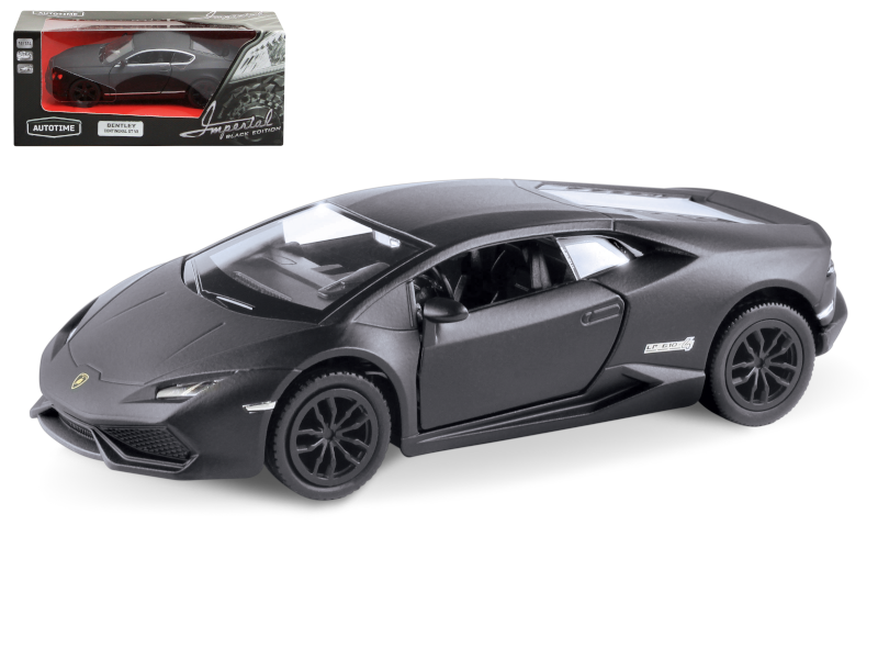 AUTOGRAND Игрушка Autogrand, Машинка Lamborghini Huracan Lp610-4 Imperial Black Edition 5 машина на радиоуправлении wincars lamborghini huracan lp610 4