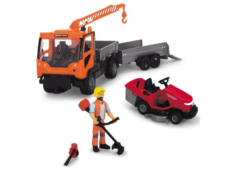 Dickie Toys Набор игровой Dickie Toys Большой городского садовника Playlife, 7 аксессуаров 25 см