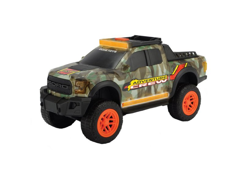 Dickie Toys Игрушка Dickie Toys Машинка Adventure Ford F150 Raptor свет/звук 33 см