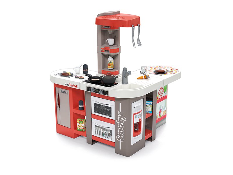 Smoby Игрушка Smoby Кухня детская Tefal Studio XXL пузырьки 39 аксессуров