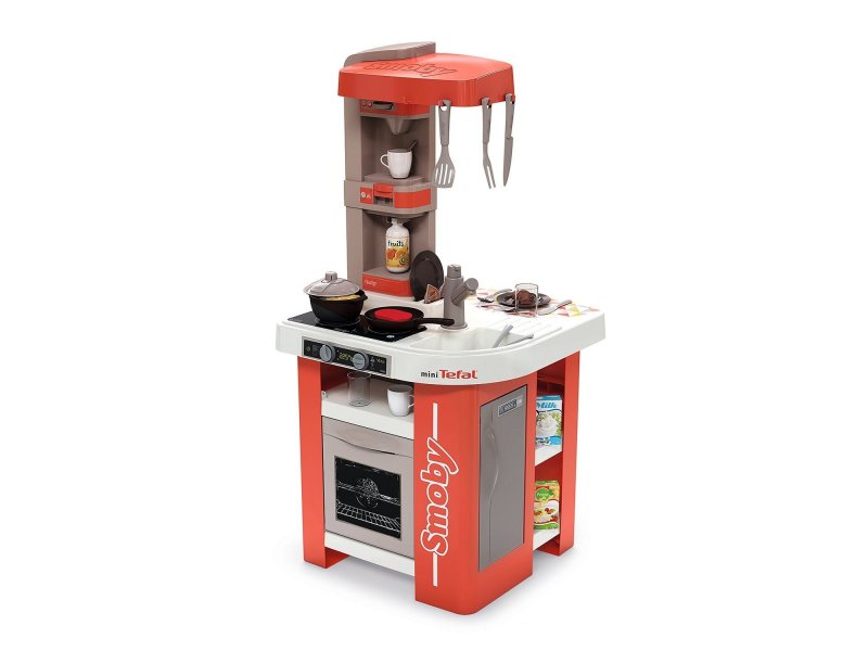 Smoby Игрушка Smoby Кухня детская Tefal Studio звук 27 аксессуаров
