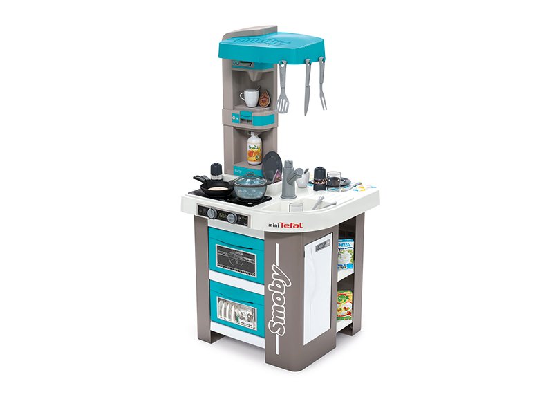 Smoby Игрушка Smoby Кухня детская Tefal Studio пузырьки 28 аксессуаров