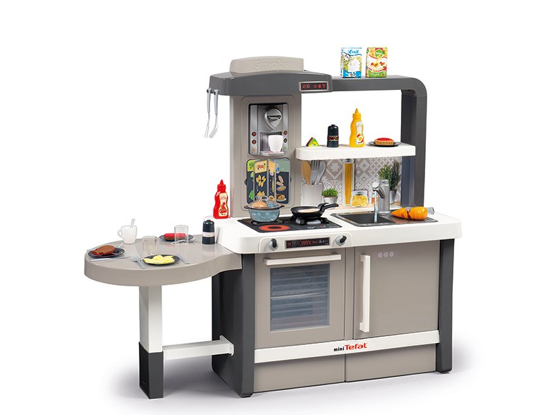 Smoby Игрушка Smoby Кухня детская Растущая пузырьки Tefal Evolutive 40 аксессуаров