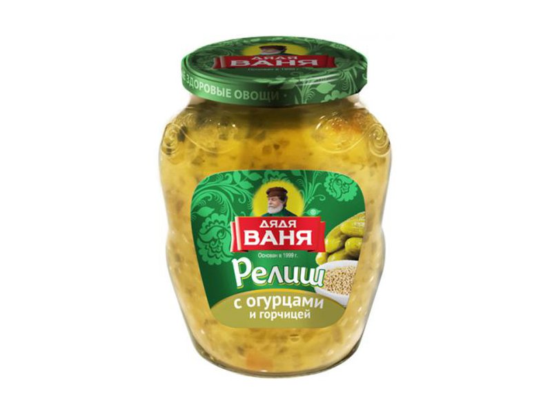 Релиш дядя ваня - купить по низкой цене на Яндекс Маркете